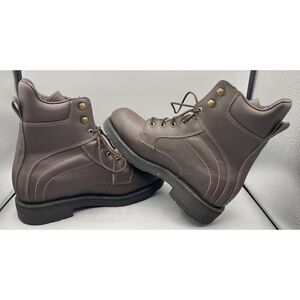 NEW Genuine Leather Orthopedic Boss XX Stable Walke Boots P.W. Minor Men's 8